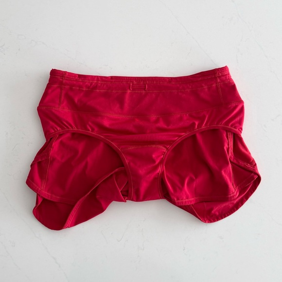 lululemon speed up 4” dark red - Picture 11 of 16